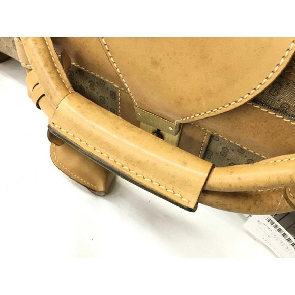 Gucci Large Micro GG Suitcase Luggage Bag 2g62 - Picture 5 of 12